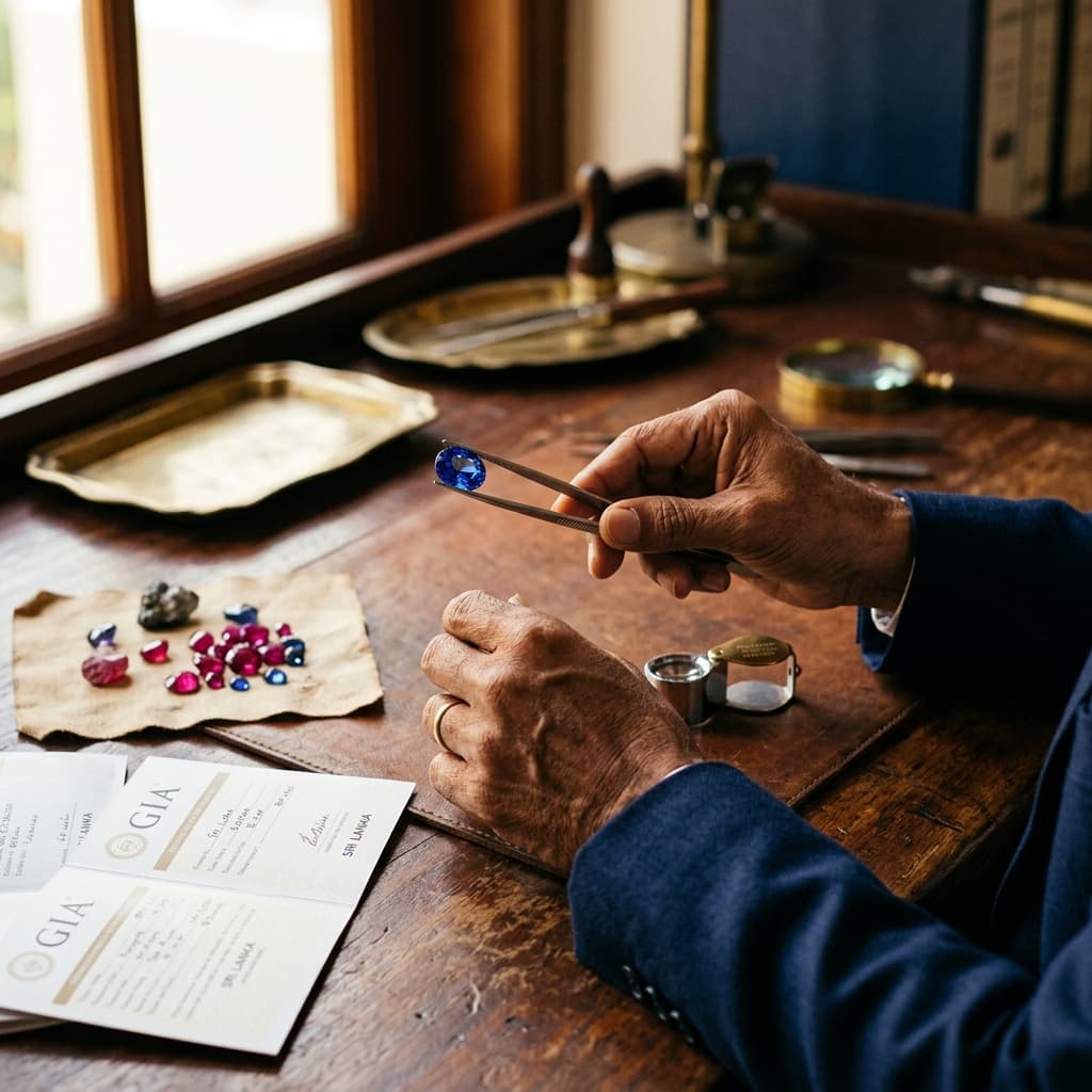Gem Town Heritage — Expert Gemologist